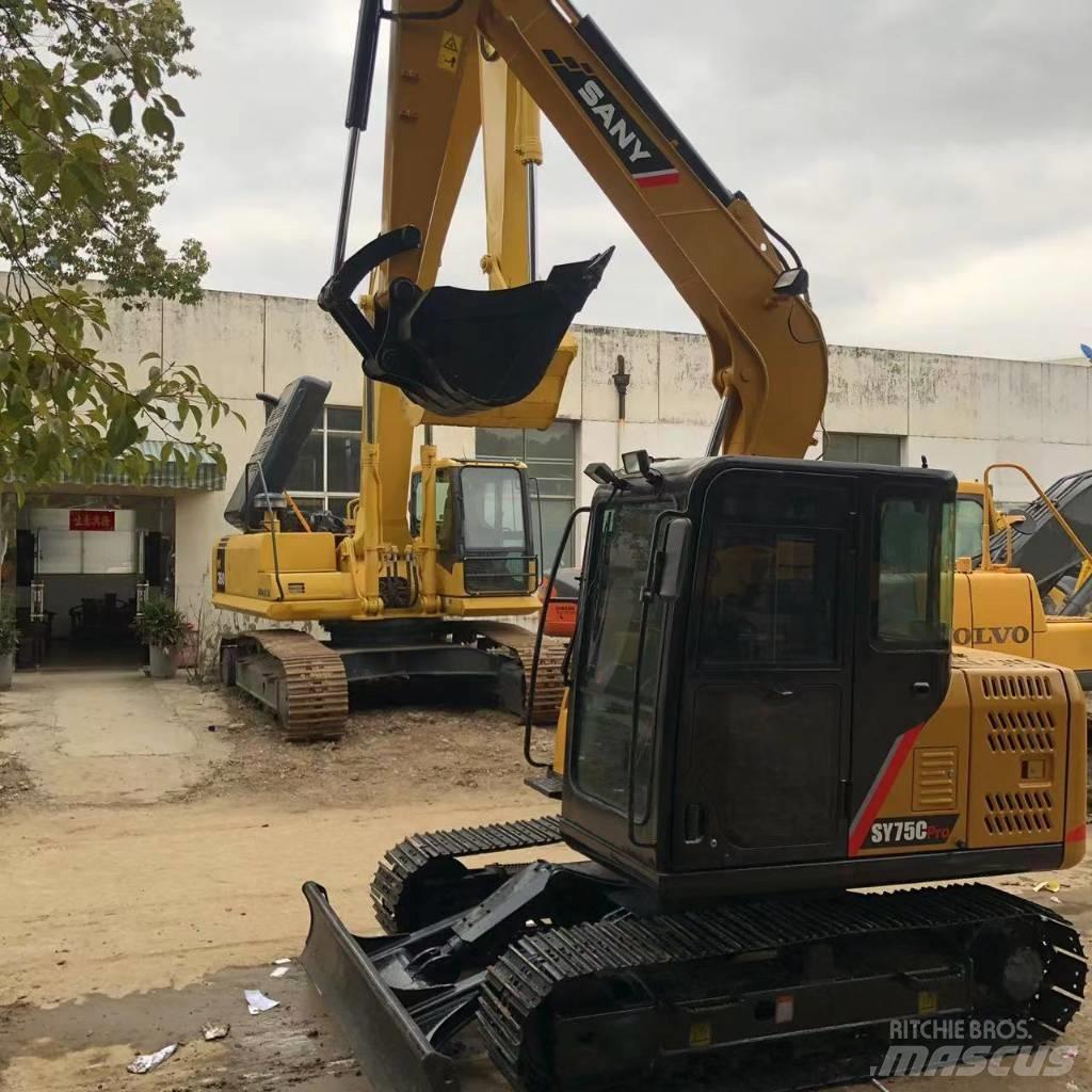 Sany 75pro Pelle sur chenilles
