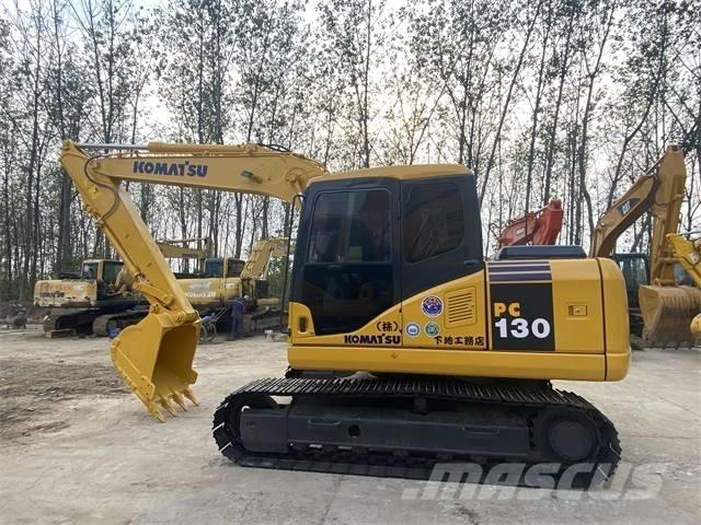Komatsu PC130 Pelle sur chenilles