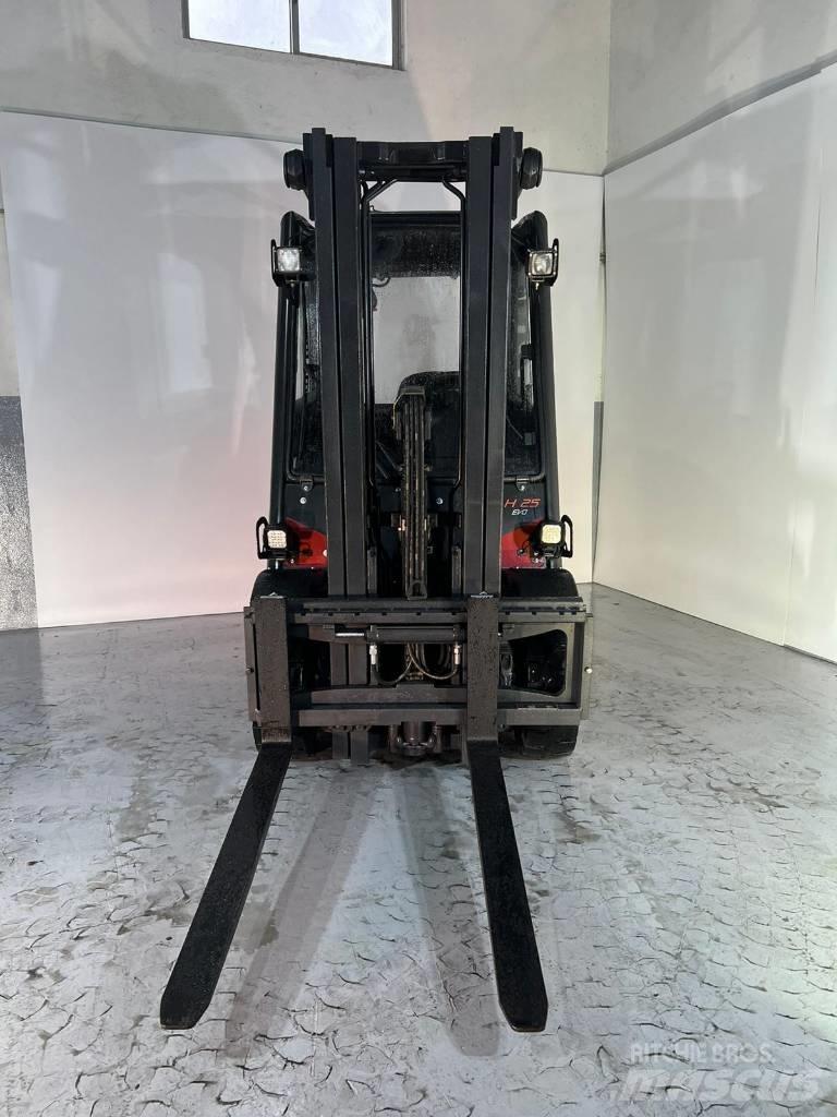 Linde H 25 D Chariots diesel