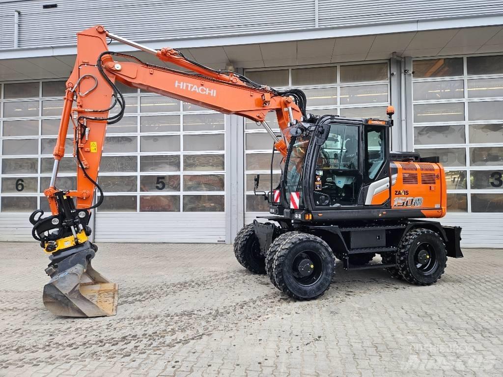 Hitachi ZX150W-7 Pelle sur pneus