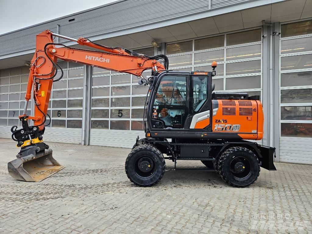 Hitachi ZX150W-7 Pelle sur pneus