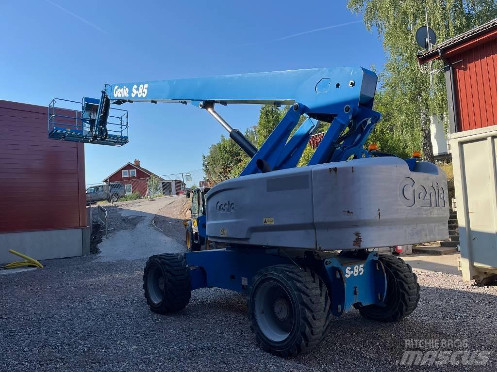 Genie S 85 Nacelles télescopiques