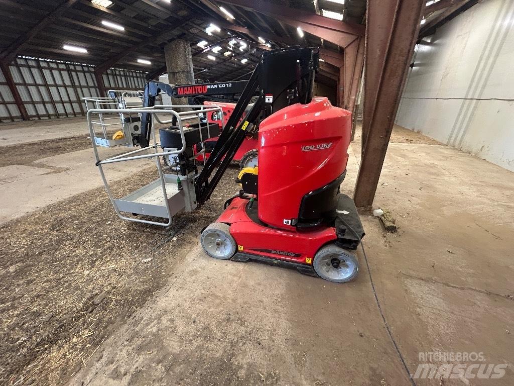 Manitou 100 VJR Mât vertical