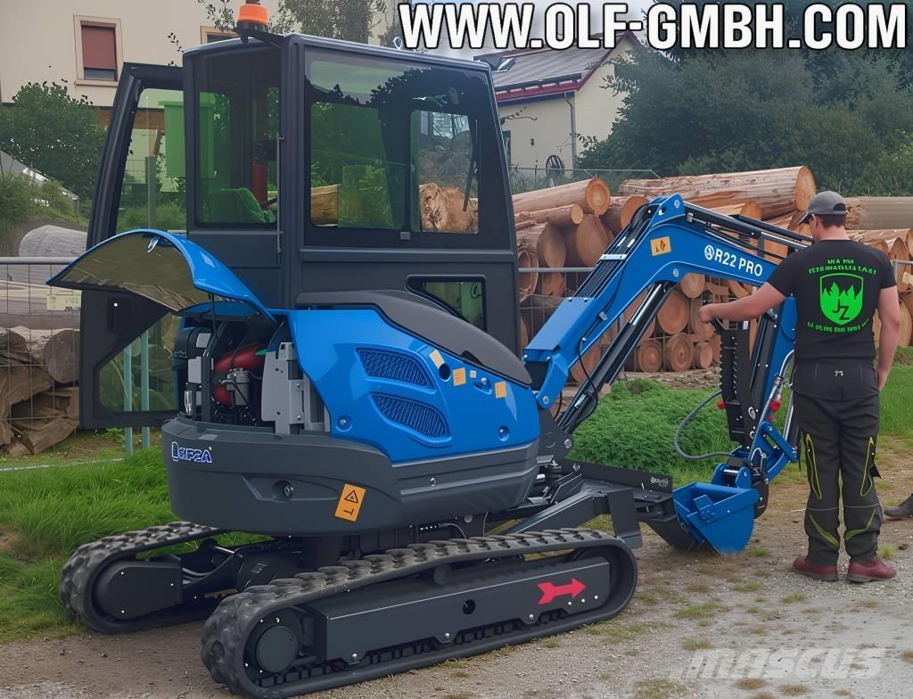 Rippa R22 PRO Mini pelle < 7t