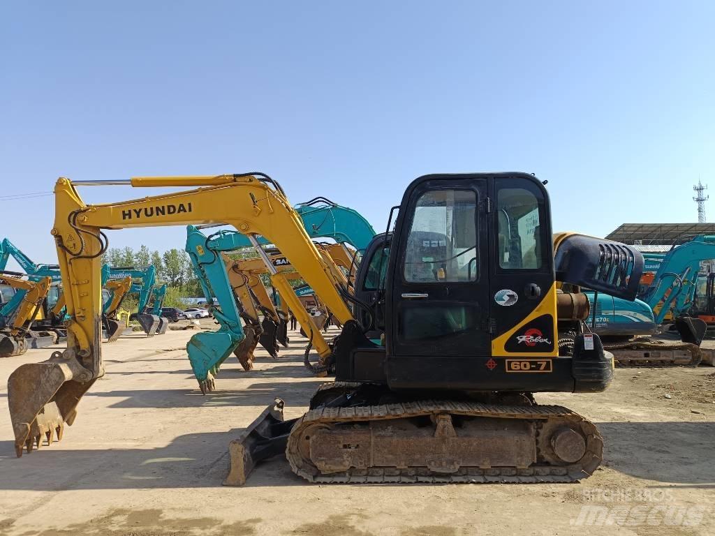 Hyundai R 60-7 Mini pelle < 7t