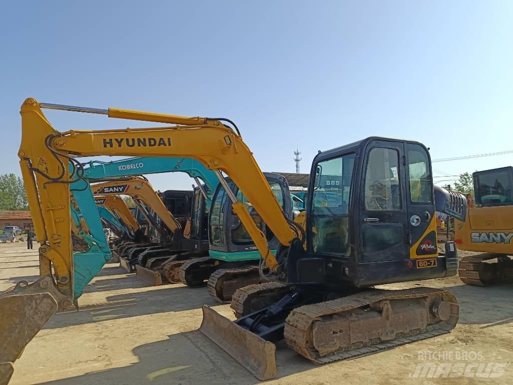 Hyundai R 60-7 Mini pelle < 7t