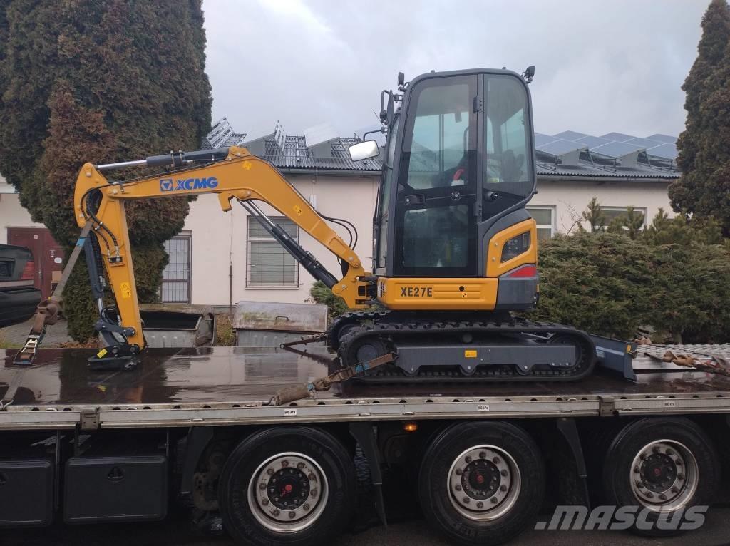 XCMG XE 27 E Mini pelle < 7t