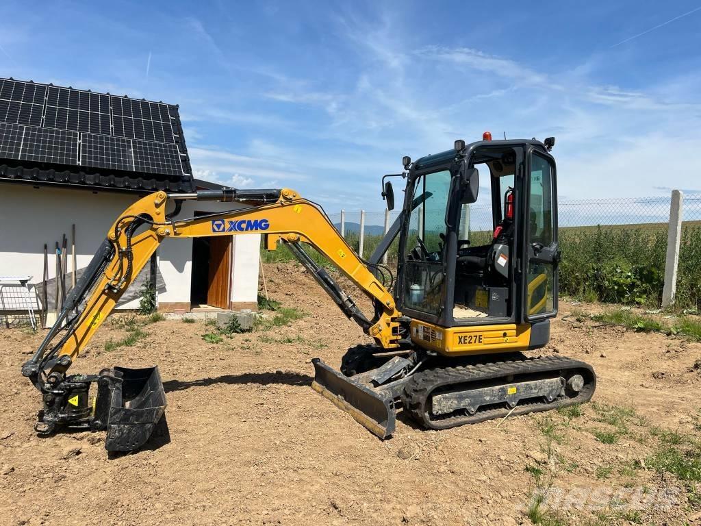 XCMG XE 27 E Mini pelle < 7t