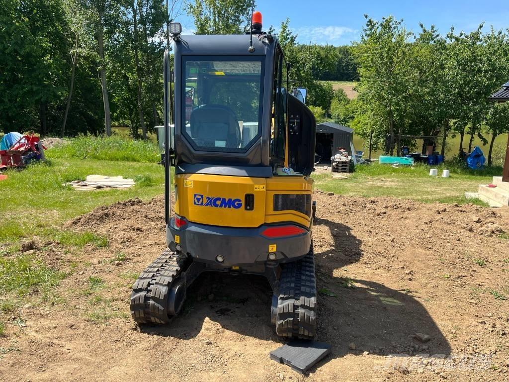 XCMG XE 27 E Mini pelle < 7t