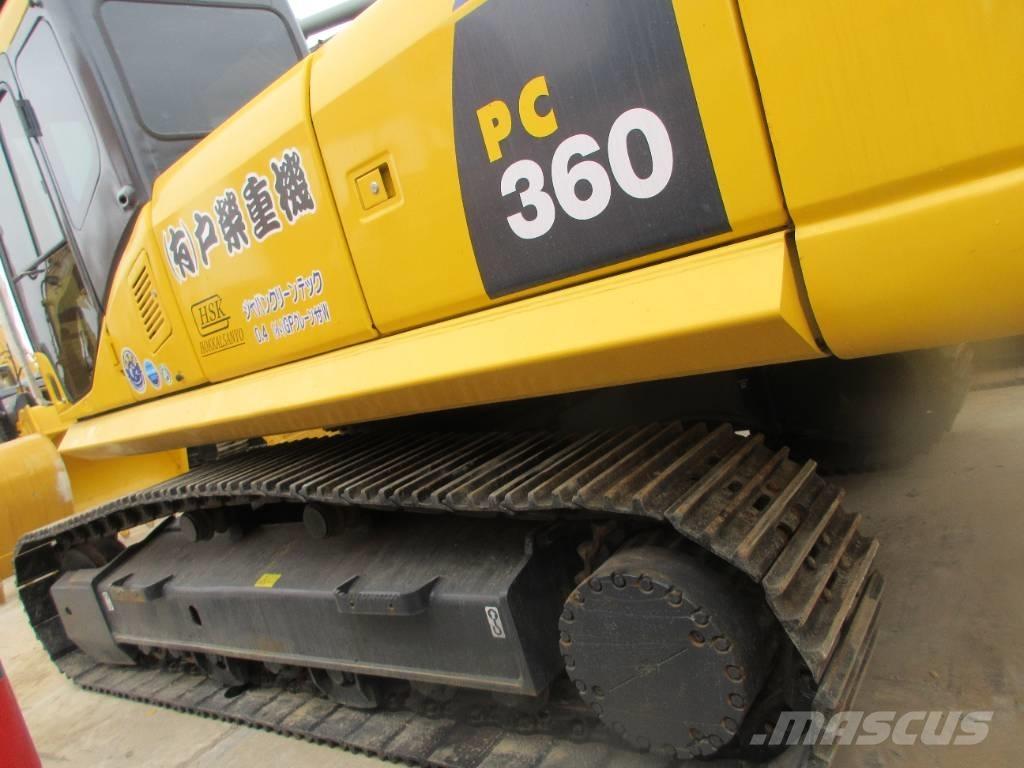 Komatsu PC 360-7 Pelle sur chenilles