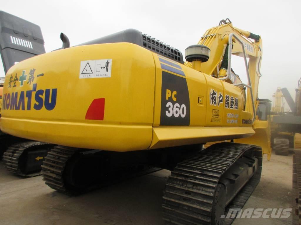 Komatsu PC 360-7 Pelle sur chenilles