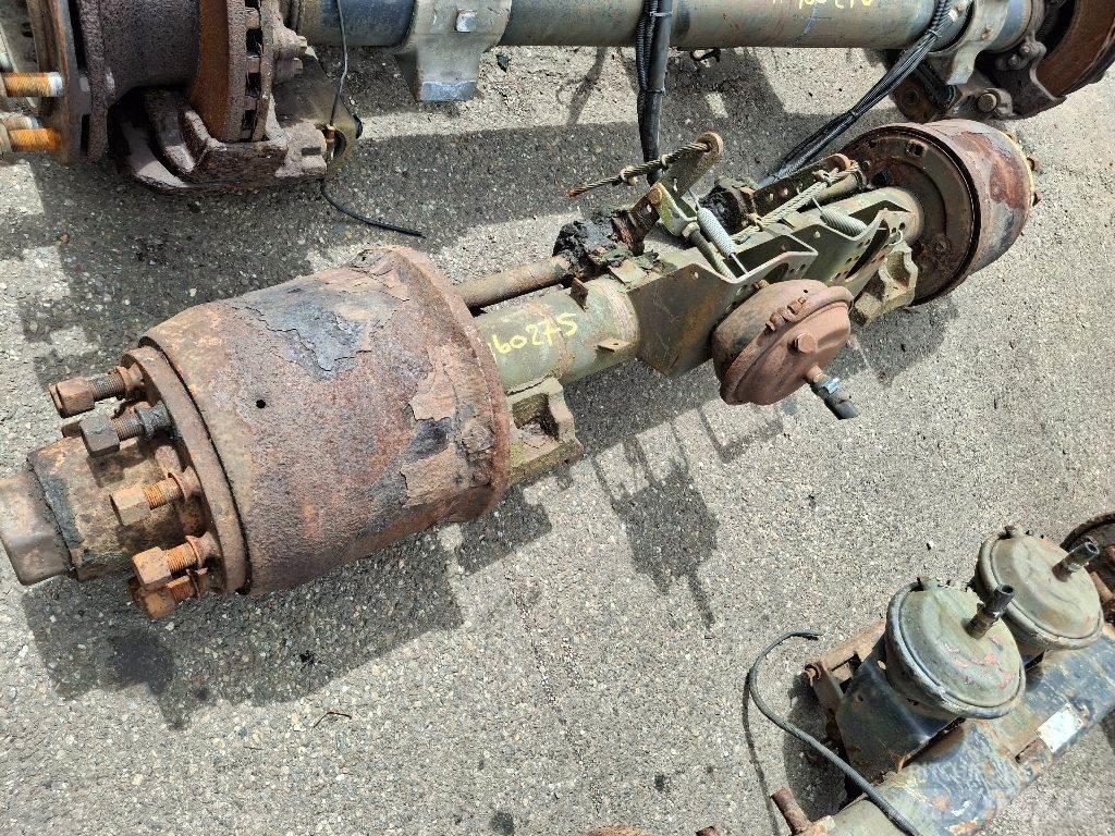 BPW NRZ 11010 Essieux