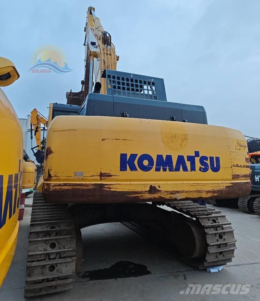 Komatsu PC460LC-8 Pelle sur chenilles