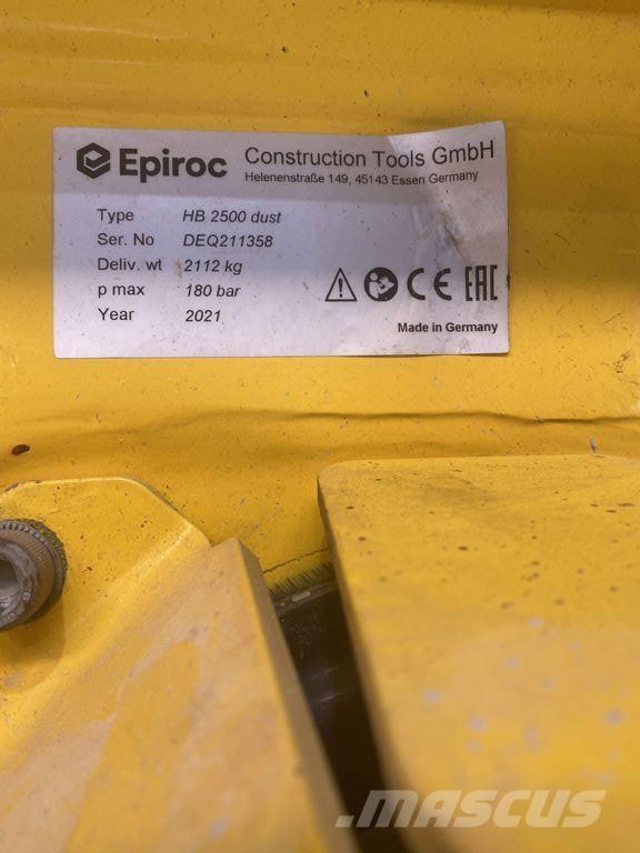 Epiroc HB2500 Marteau hydraulique