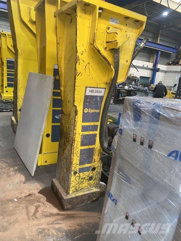 Epiroc HB2500 Marteau hydraulique