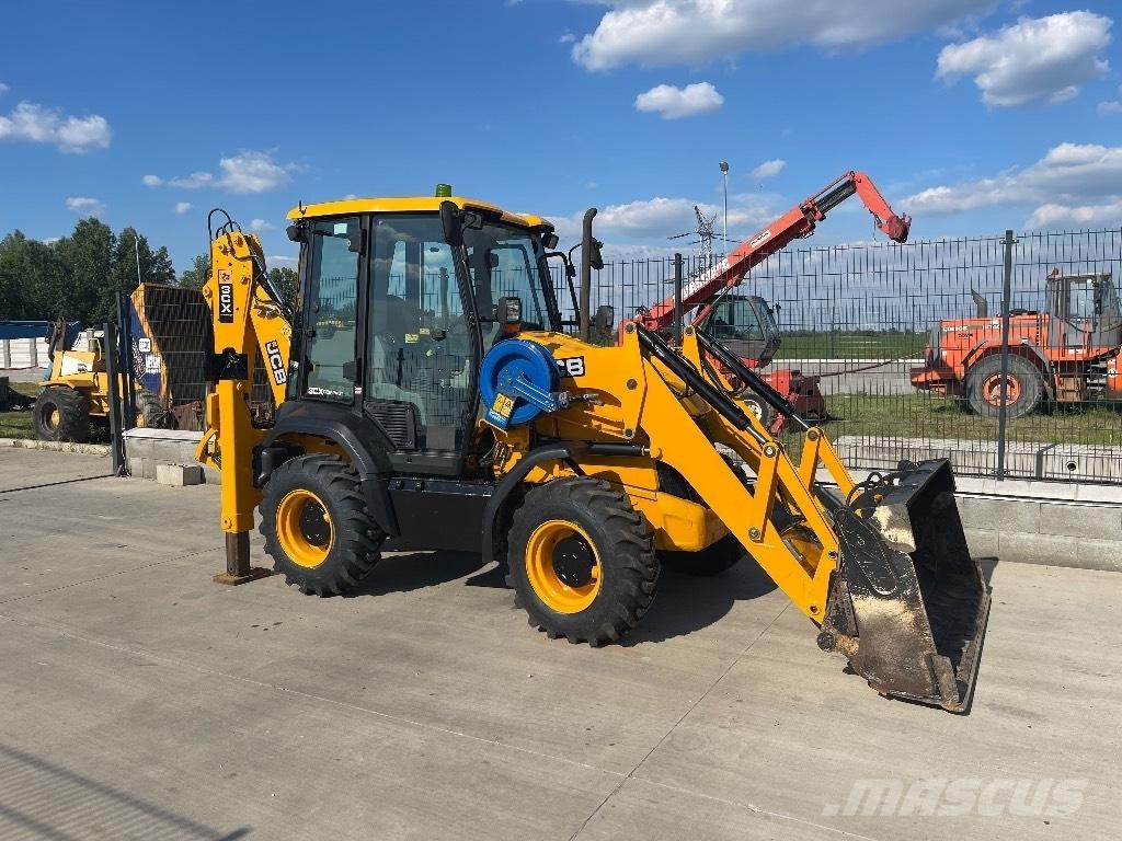 JCB 3 CX / compact Tractopelle
