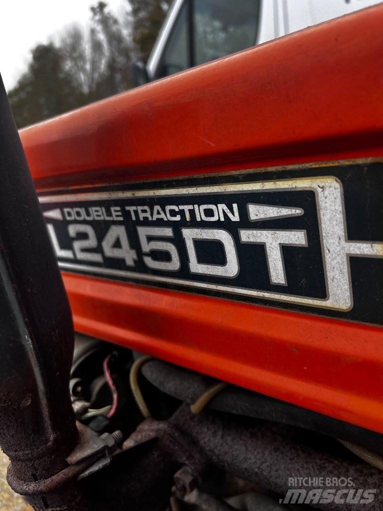 Kubota L 245 Micro tracteur