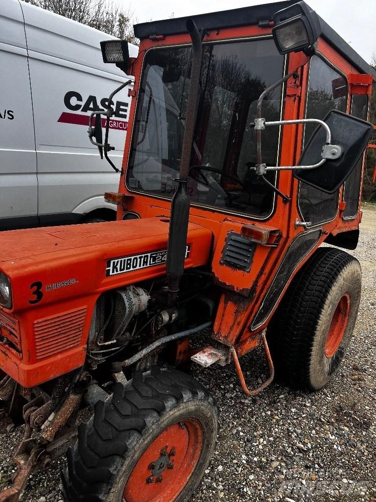 Kubota L 245 Micro tracteur