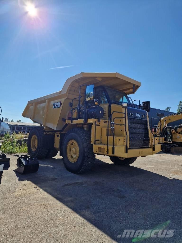 CAT 772G Tombereau rigide