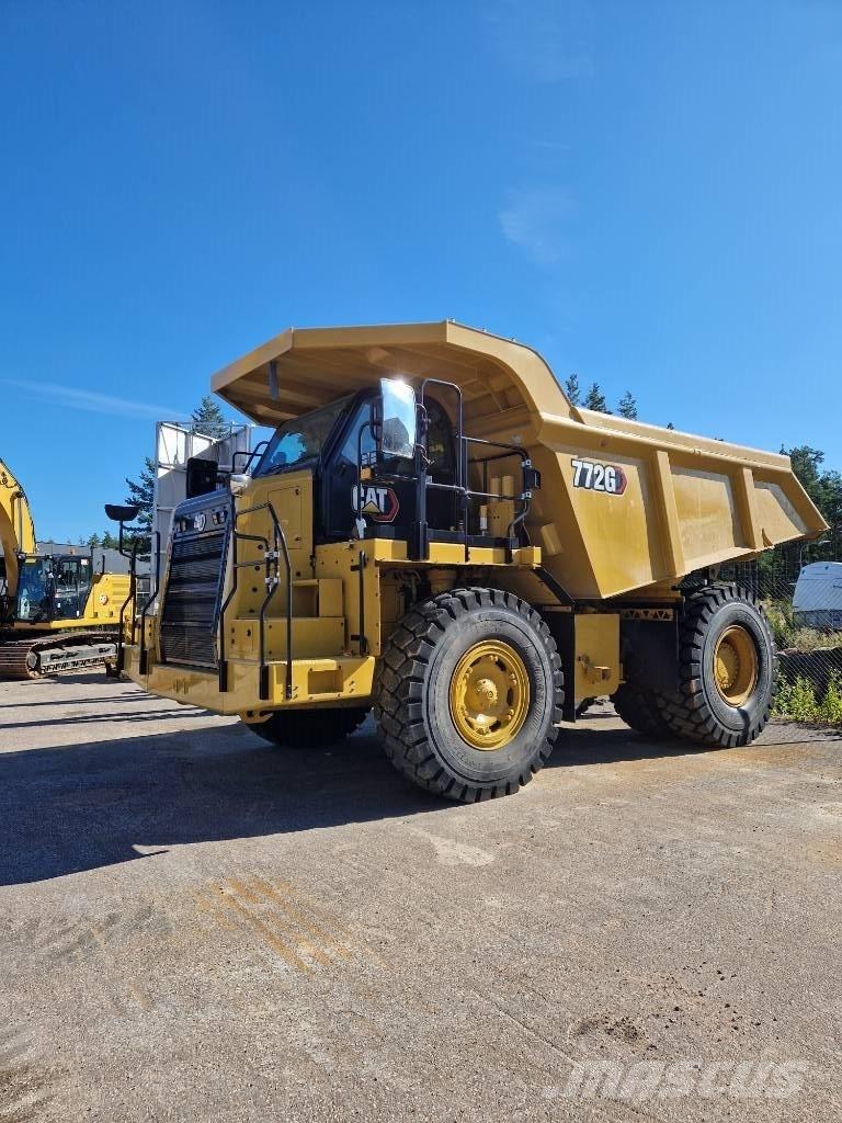 CAT 772G Tombereau rigide