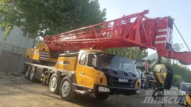 Sany SCT80 Grues tout terrain