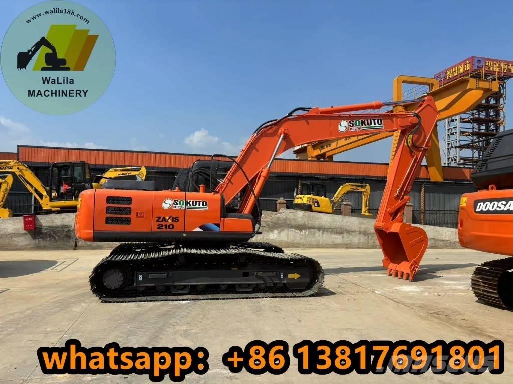 Hitachi ZX 210 Pelle sur chenilles