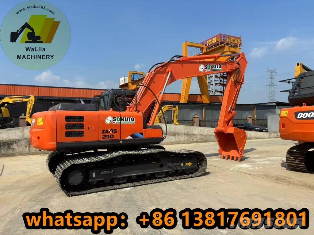 Hitachi ZX 210 Pelle sur chenilles