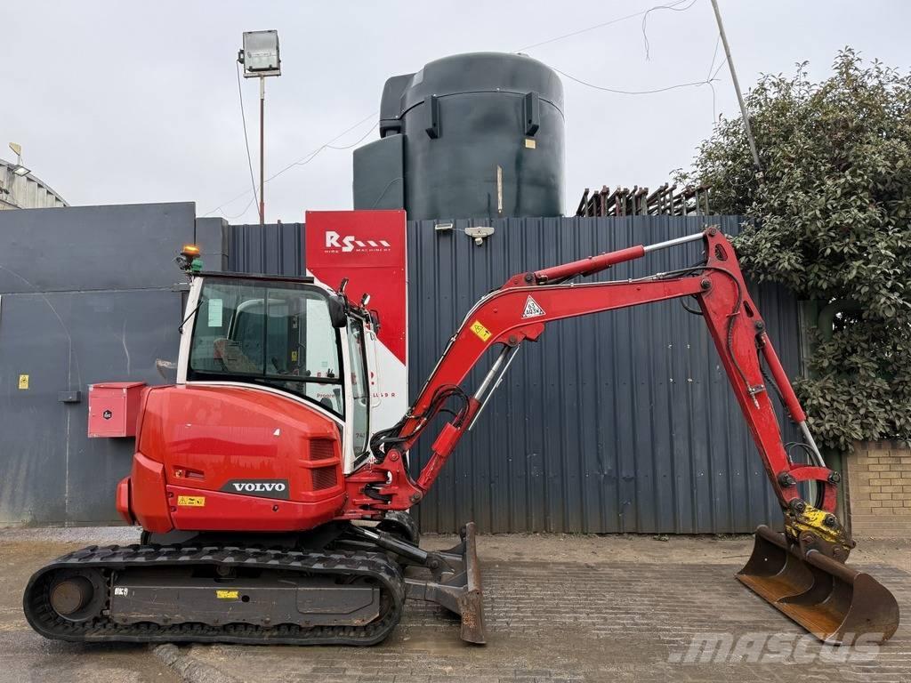 Volvo ECR 50 D Mini pelle < 7t