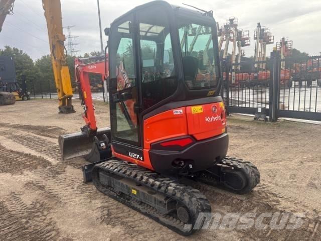 Kubota U 27-4 Mini pelle < 7t
