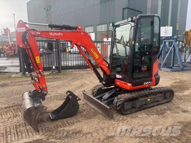 Kubota U 27-4 Mini pelle < 7t