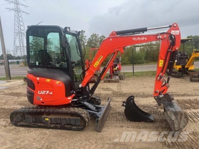 Kubota U 27-4 Mini pelle < 7t