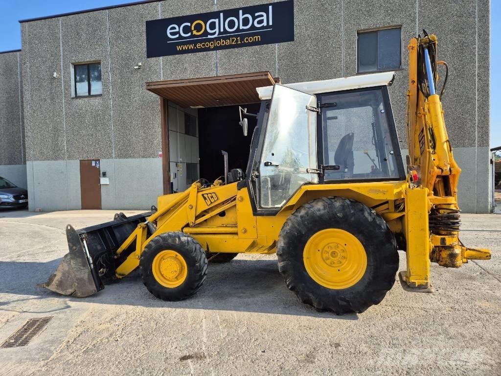 JCB 3 CX Turbo Tractopelle