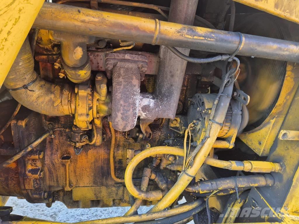 JCB 3 CX Turbo Tractopelle