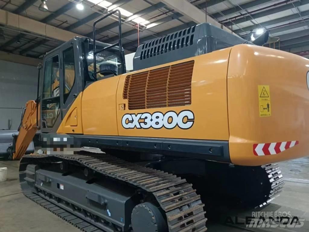 CASE CX 380 C Pelle sur chenilles