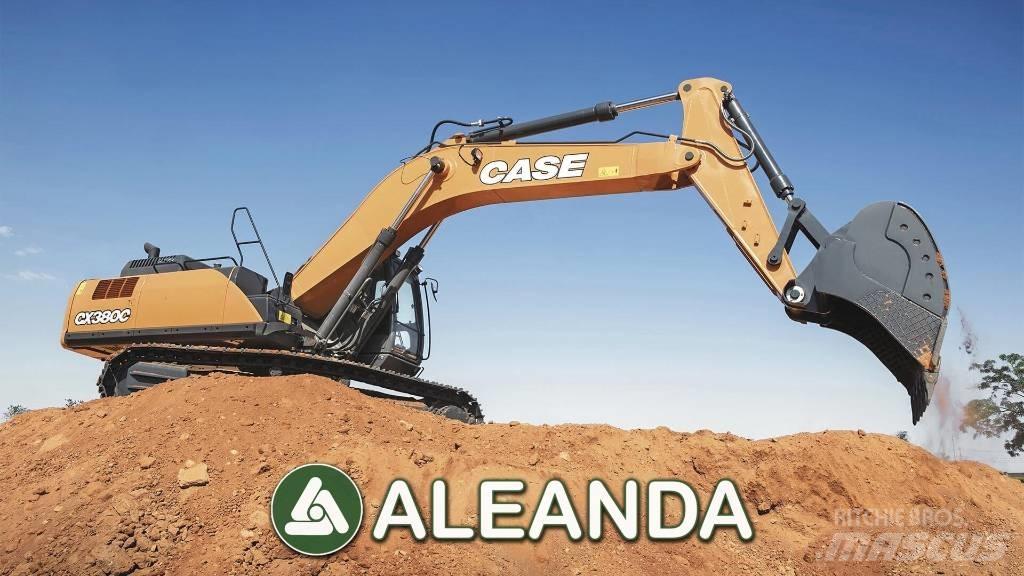 CASE CX 380 C Pelle sur chenilles