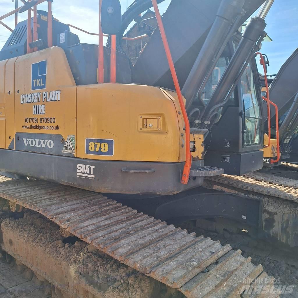 Volvo ECR 355 E Pelle sur chenilles
