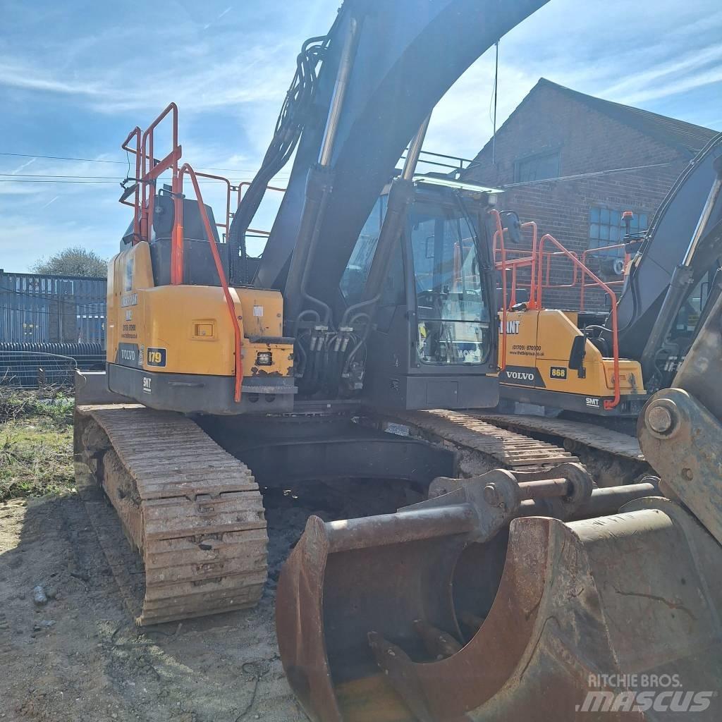 Volvo ECR 355 E Pelle sur chenilles