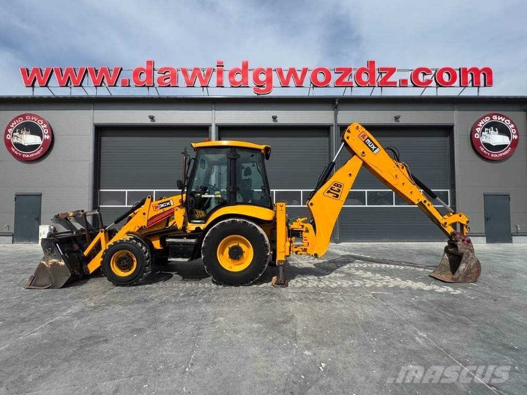 JCB 3 CX Tractopelle