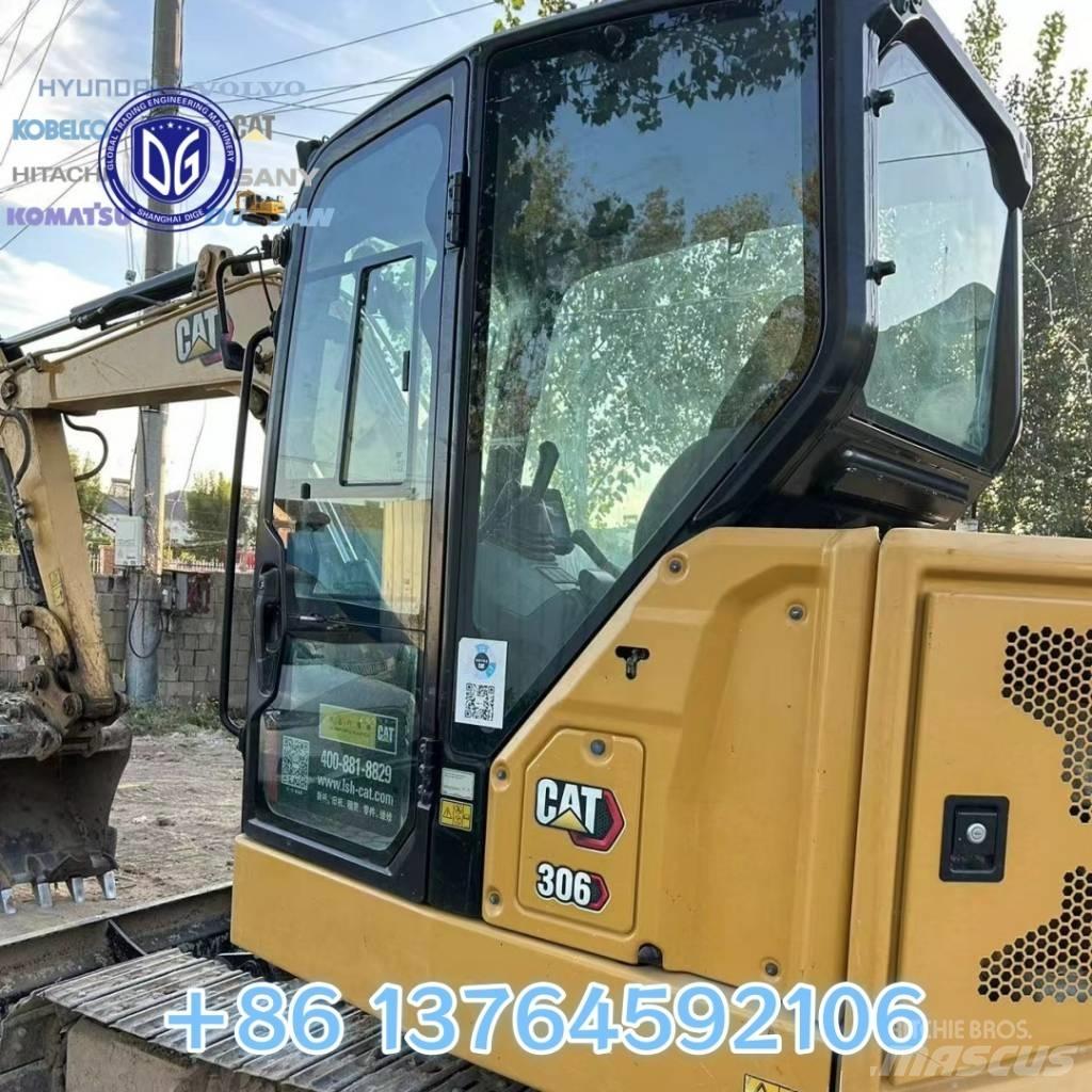 CAT 306 Pelle sur chenilles