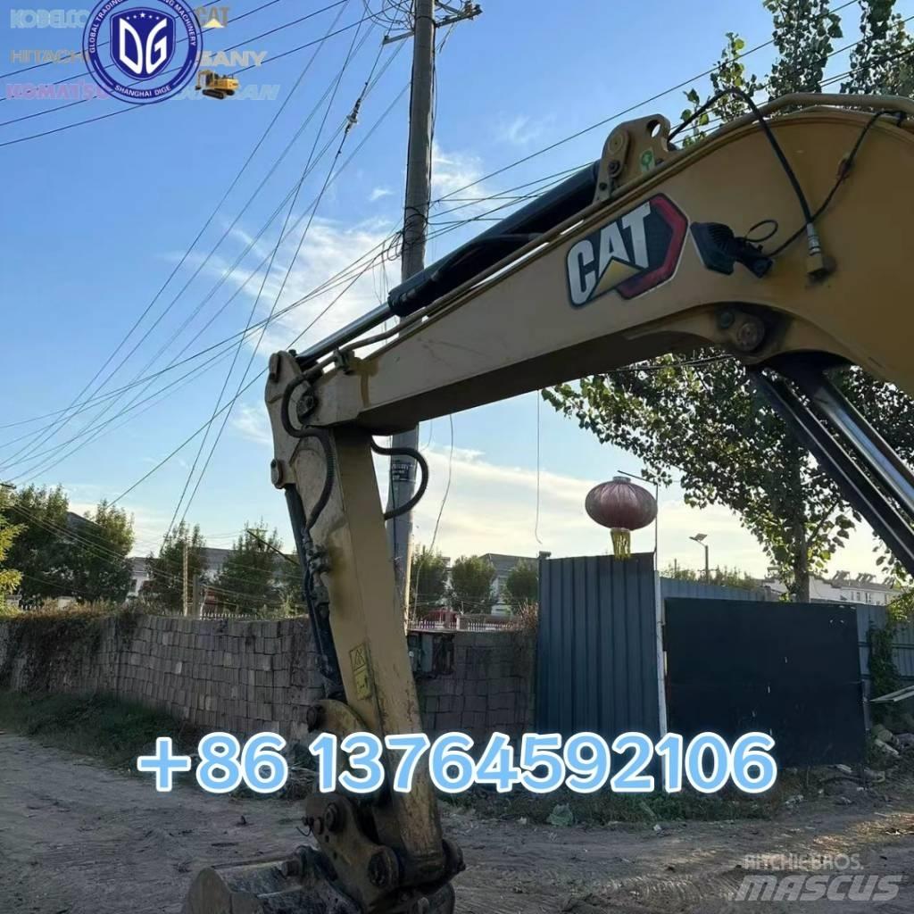CAT 306 Pelle sur chenilles