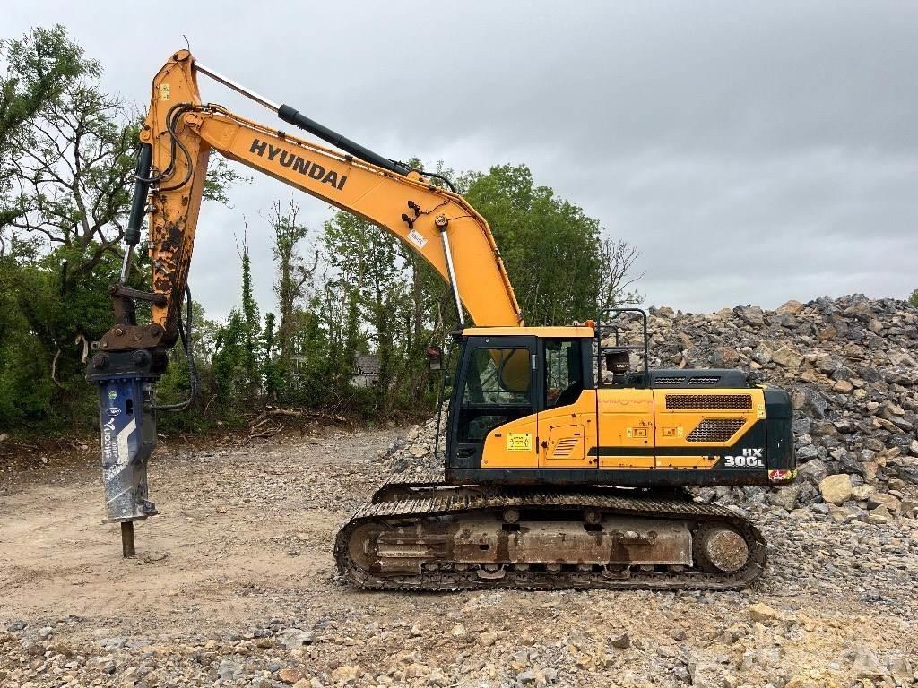 Hyundai HX 300 L Pelle sur chenilles