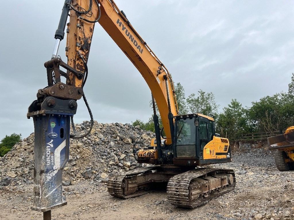 Hyundai HX 300 L Pelle sur chenilles