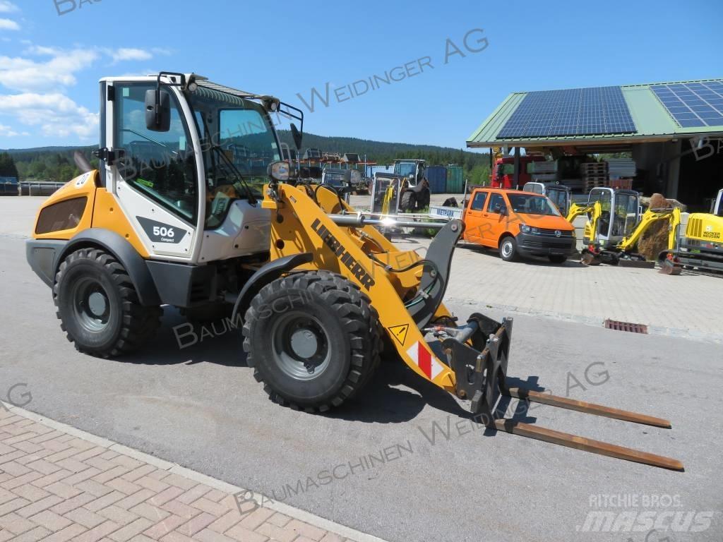 Liebherr L 506 Chargeuse sur pneus