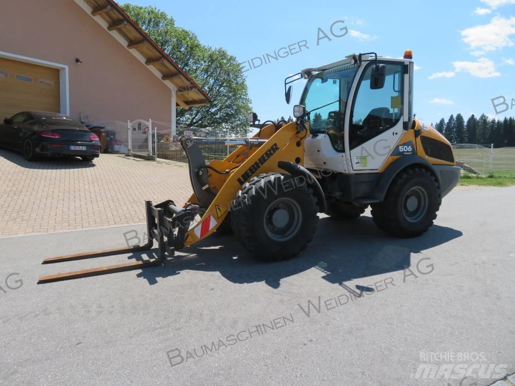 Liebherr L 506 Chargeuse sur pneus