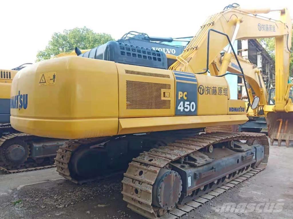 Komatsu PC 450-7 Pelle sur chenilles