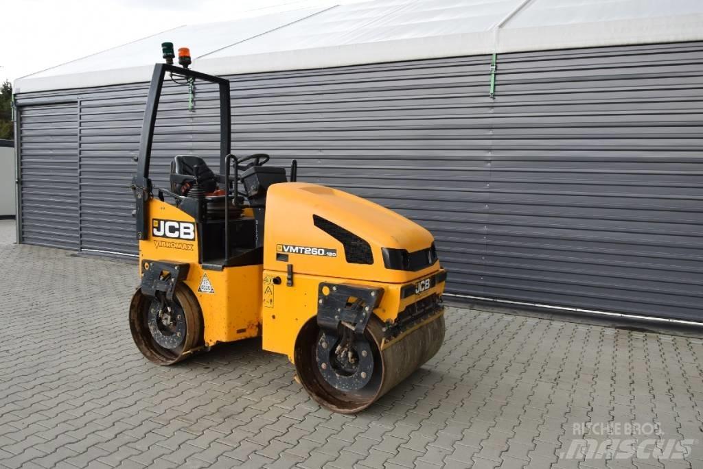 JCB VMT260-120 Rouleaux tandem