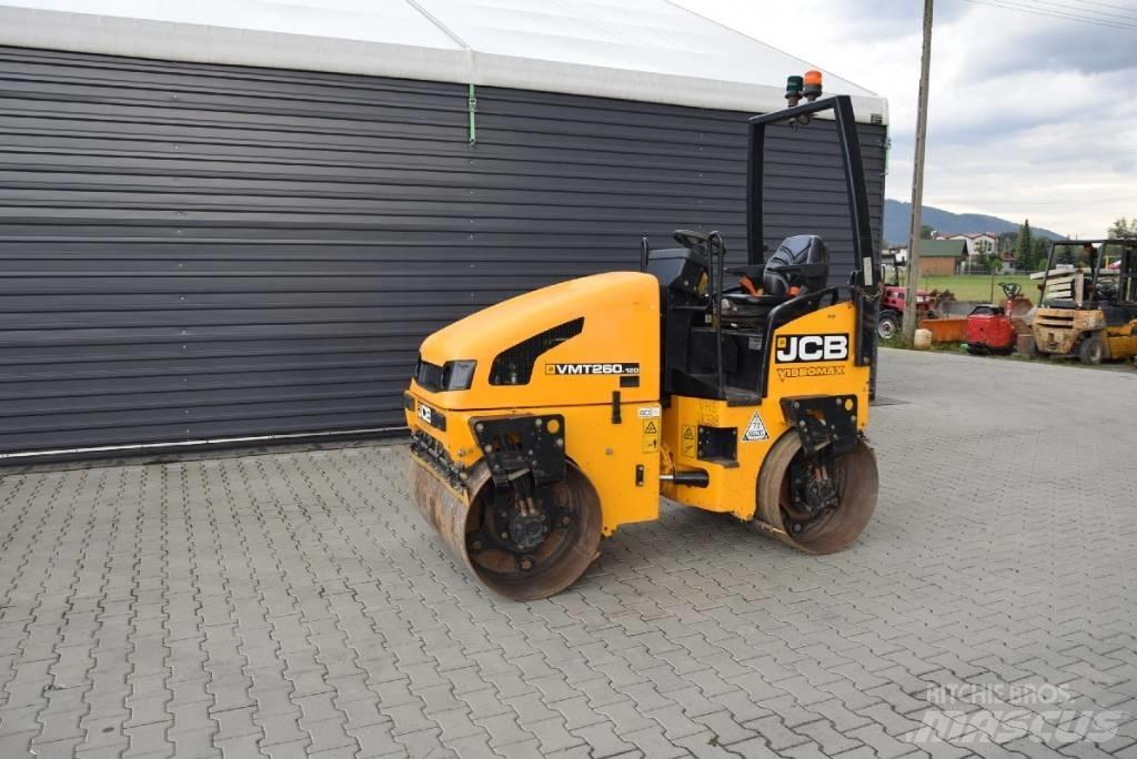 JCB VMT260-120 Rouleaux tandem