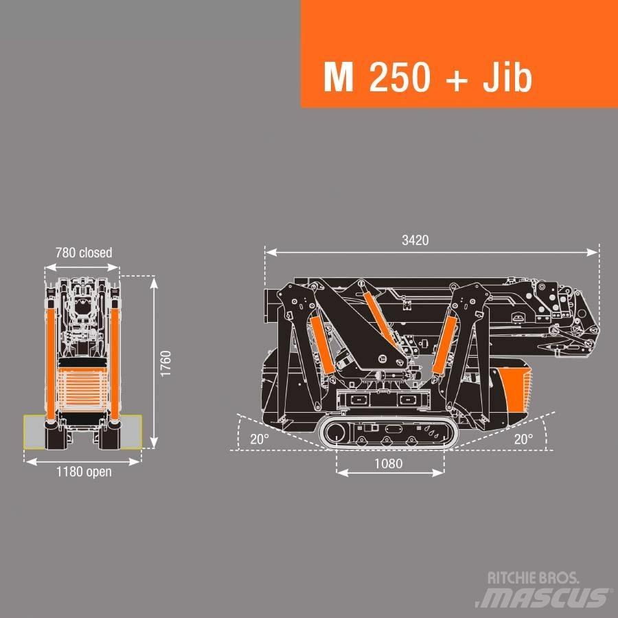 BG Lift M250 Mini grue