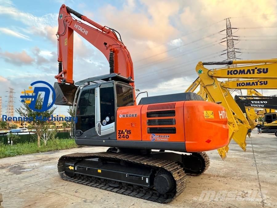 Hitachi ZX 240 Pelle sur chenilles