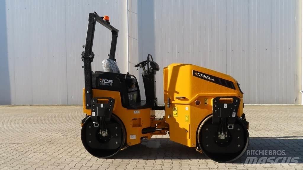 JCB CT380-130 Rouleaux tandem